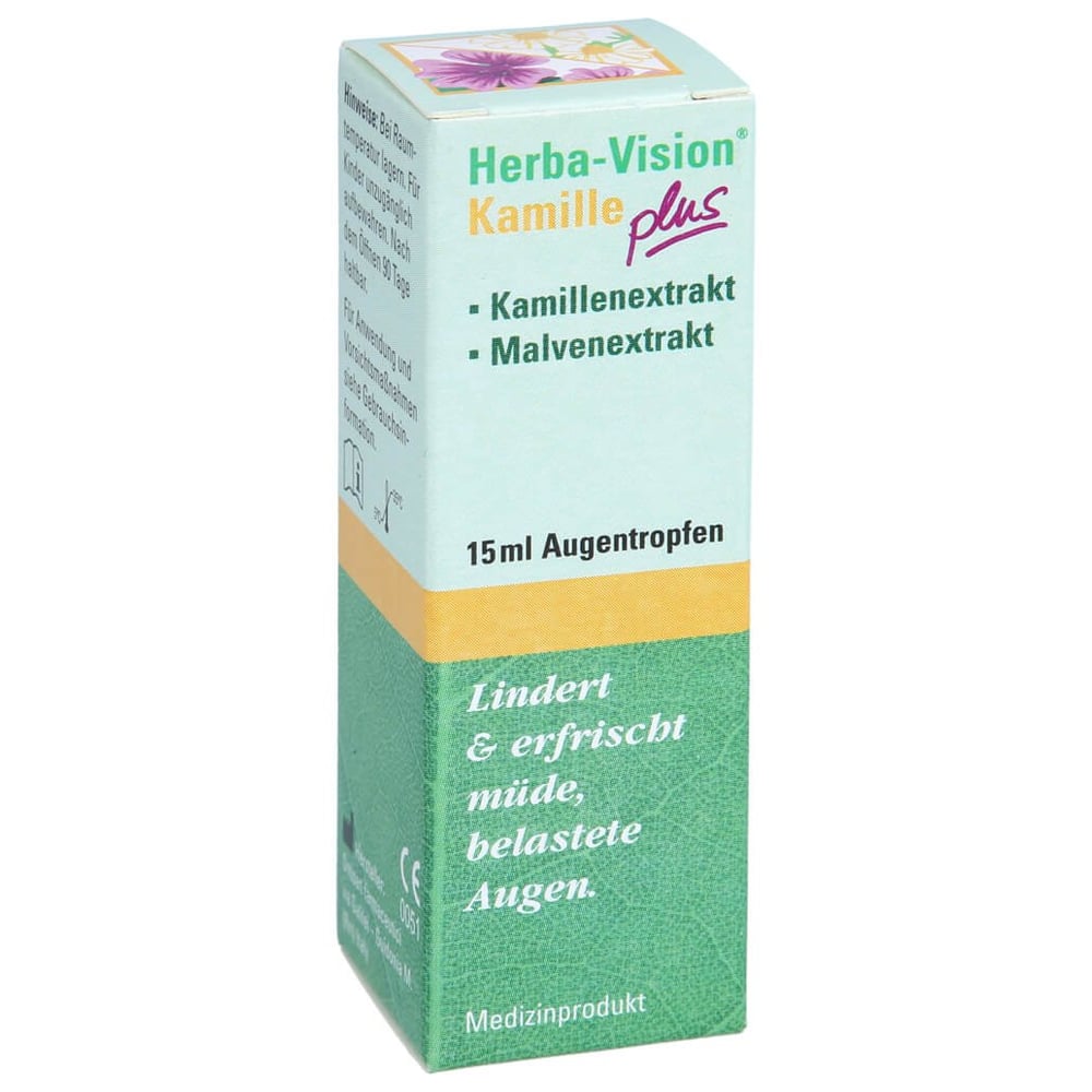 Herba-Vision Kamille plus Augentropfen
