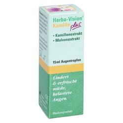 Herba-Vision Kamille plus Augentropfen