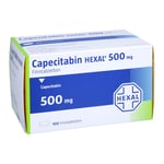 Capecitabin HEXAL 500 mg