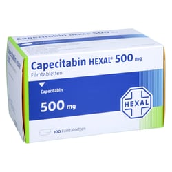 Capecitabin HEXAL 500 mg