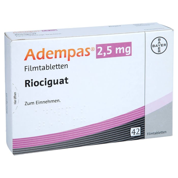 Adempas 2.5mg Filmtabletten