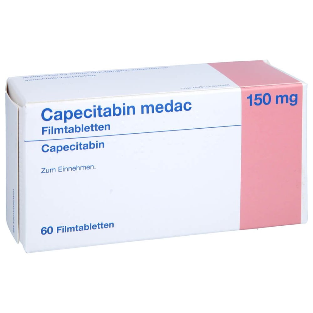 Capecitabin medac 150 mg