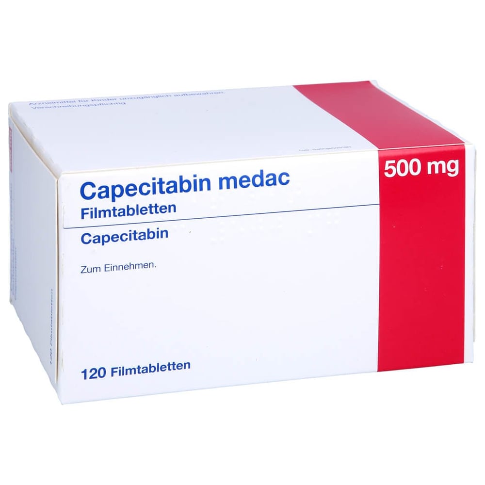 Capecitabin medac 500 mg
