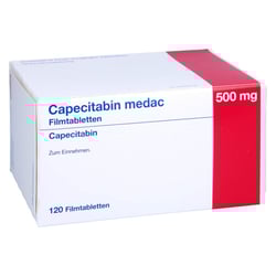 Capecitabin medac 500 mg