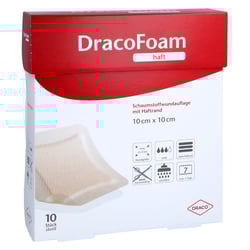 Dracofoam Haft Schaumstoff Wundaufl.10x10 cm