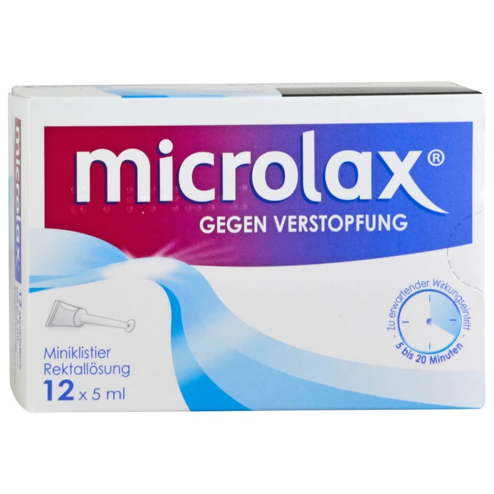 Microlax Rektallösung