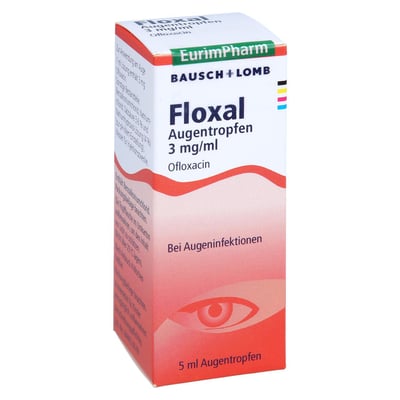 Floxal Augentropfen
