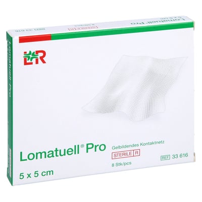 Lomatuell Pro 5x5cm steril