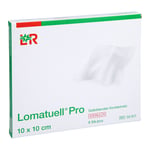 Lomatuell Pro 10x10 cm steril Produktbild 1