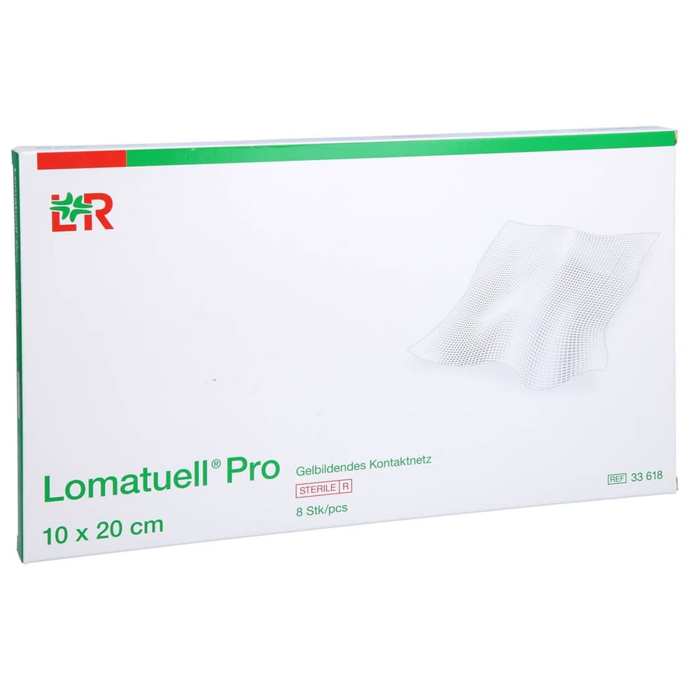 Lomatuell Pro 10x20cm steril