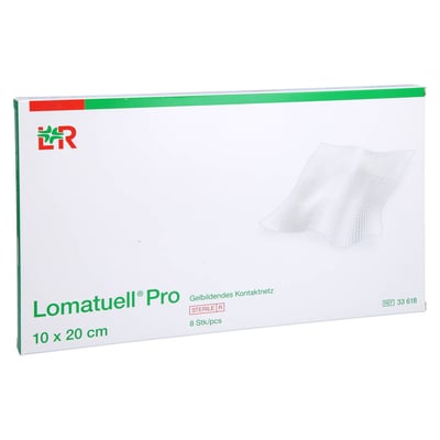 Lomatuell Pro 10x20cm steril