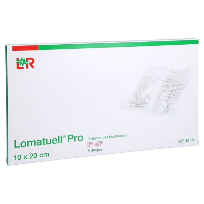 Lomatuell Pro 10x20cm steril