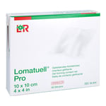 Lomatuell Pro 10x10 cm steril Produktbild 1