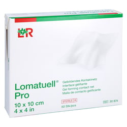Lomatuell Pro 10x10 cm steril