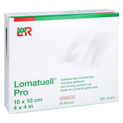 Lomatuell Pro 10x10 cm steril Produktbild 1
