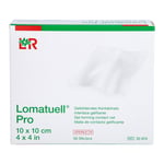 Lomatuell Pro 10x10 cm steril Produktbild 2