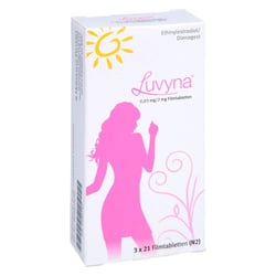 Luvyna 0,03 mg/2 mg