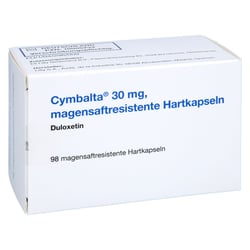 Cymbalta 30mg magensaftresistente Kapseln
