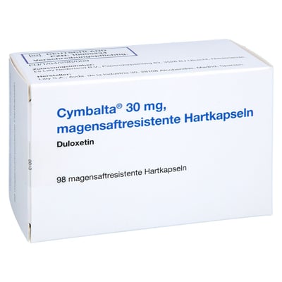 Cymbalta 30mg magensaftresistente Kapseln