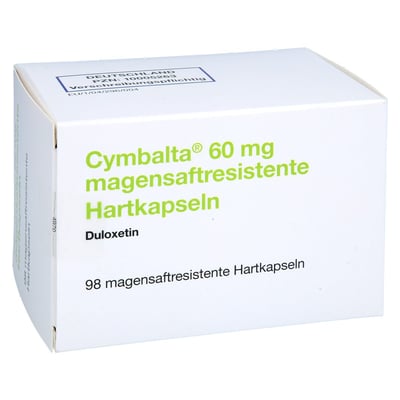 Cymbalta 60mg magensaftresistente Kapseln
