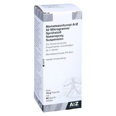 Mometasonfuroat AbZ 50 Mikrogramm/Sprühstoß
