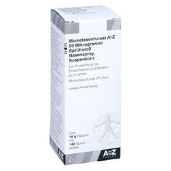 Mometasonfuroat AbZ 50 Mikrogramm/Sprühstoß