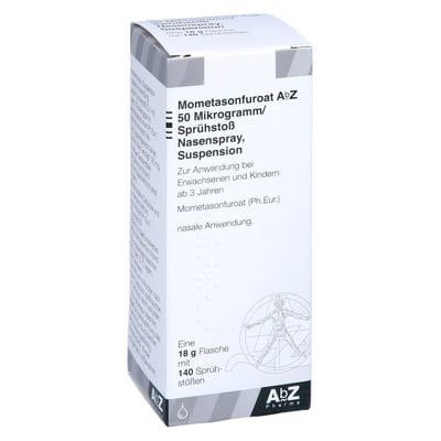 Mometasonfuroat AbZ 50 Mikrogramm/Sprühstoß