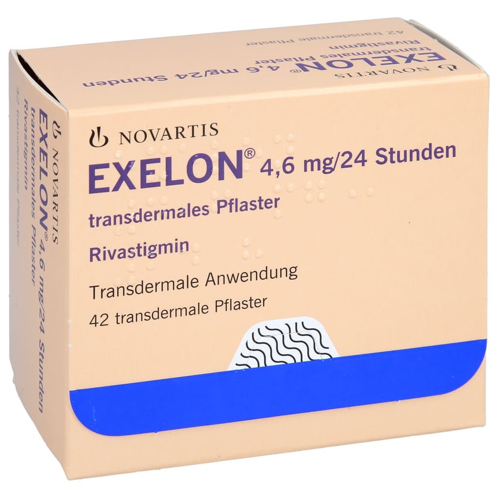 Exelon 4,6 mg/24 Stunden