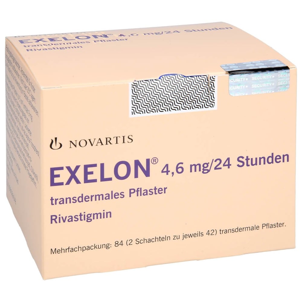 Exelon 4,6 mg/24 Stunden