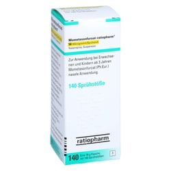 Mometasonfuroat-ratiopharm 50 Mikrogramm/Sprühstoß