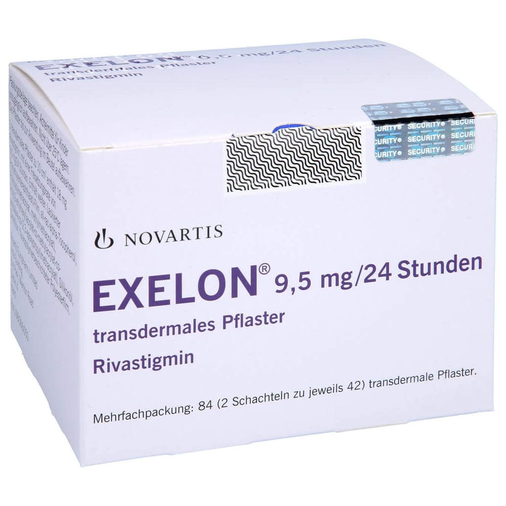 Exelon 9,5 mg/24 Stunden