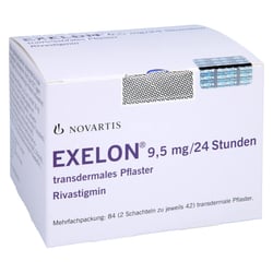 Exelon 9,5 mg/24 Stunden
