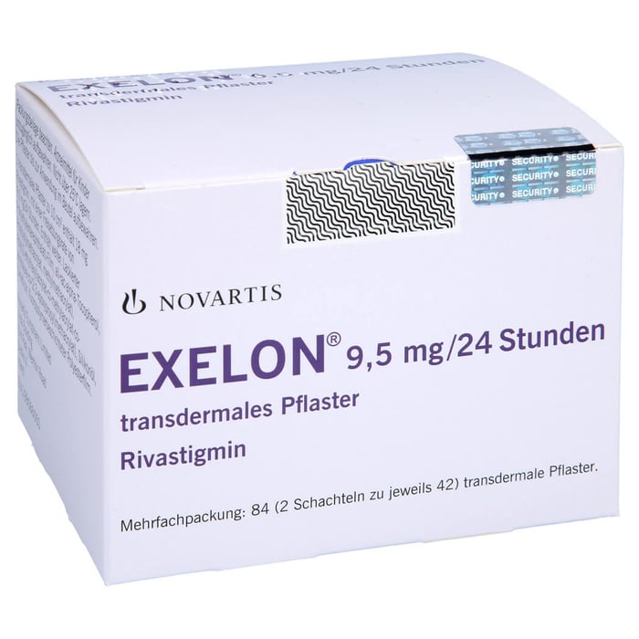 Exelon 9,5mg/24 Stunden
