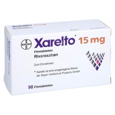 Xarelto 15 mg