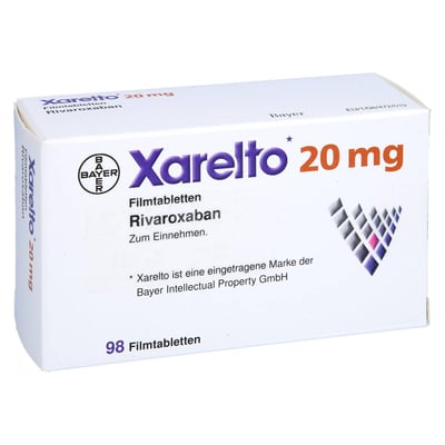 Xarelto 20 mg