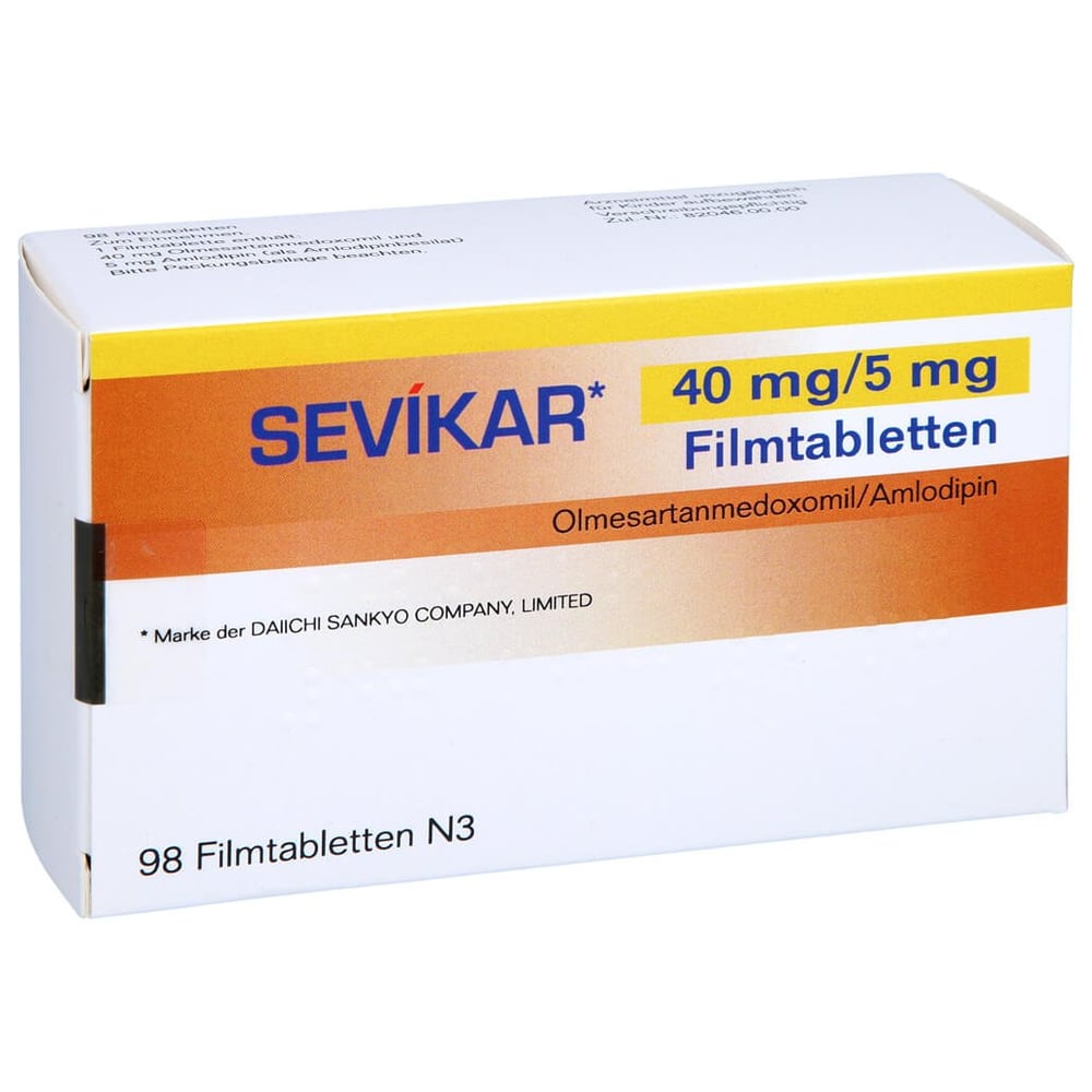 Sevikar 40 mg/5 mg