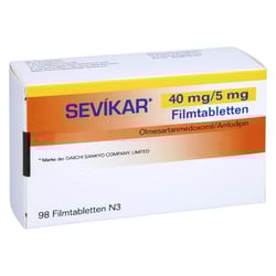 Sevikar 40 mg/5 mg