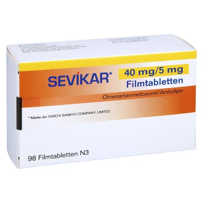 Sevikar 40 mg/5 mg
