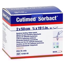 Cutimed Sorbact Tam 2x50cm