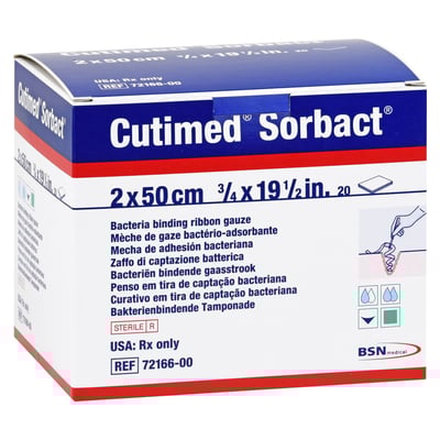 Cutimed Sorbact Tam 2x50cm