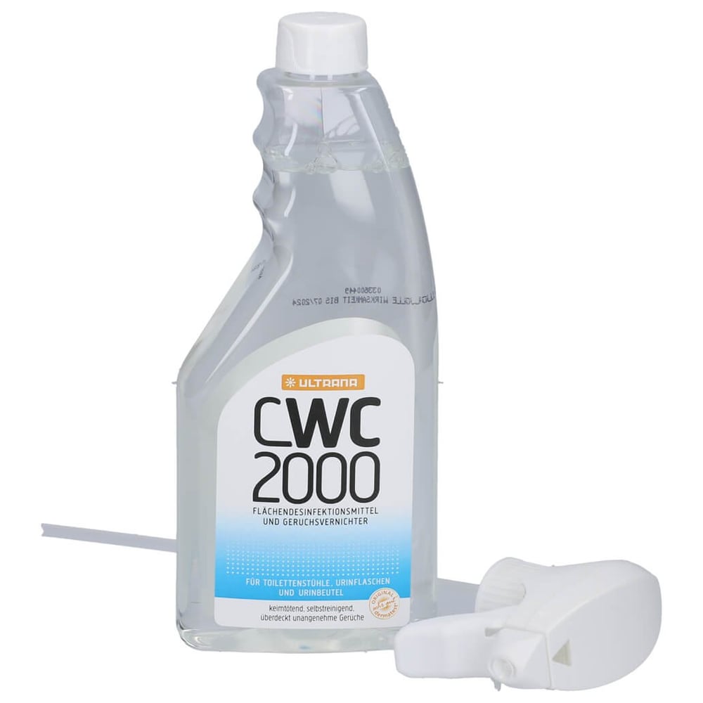 Ultrana Cwc 2000 Flächendesinfektion geruchsreduzierend