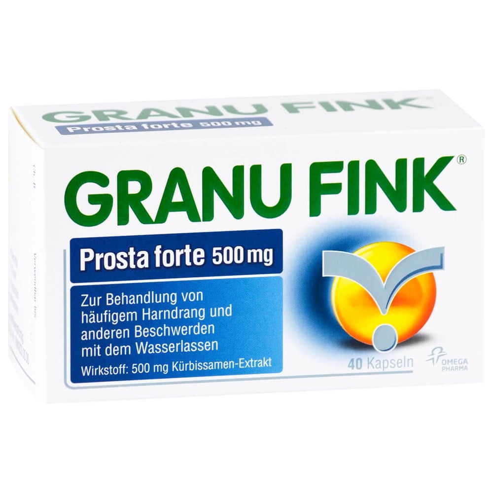 Granu Fink Prosta forte 500mg