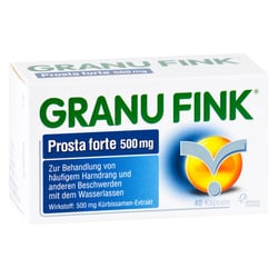 Granu Fink Prosta forte 500mg