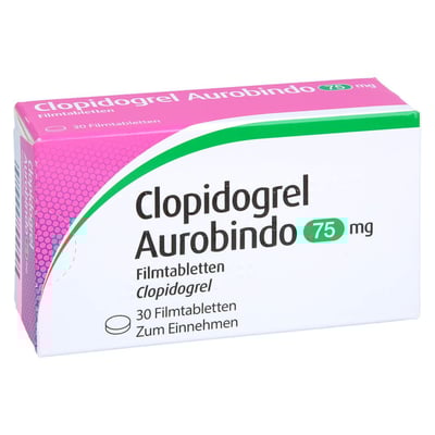 Clopidogrel Aurobindo 75 mg