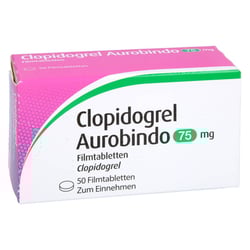 Clopidogrel Aurobindo 75 mg