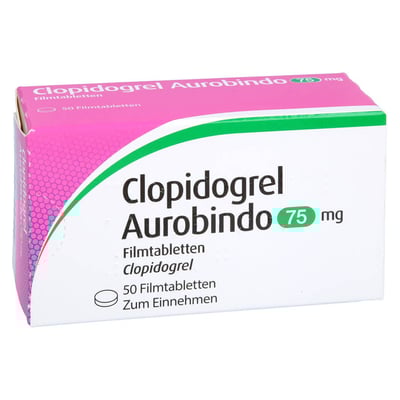 Clopidogrel Aurobindo 75 mg