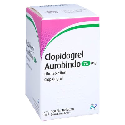 Clopidogrel Aurobindo 75 mg