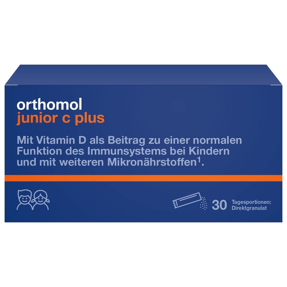 Orthomol Junior C plus
