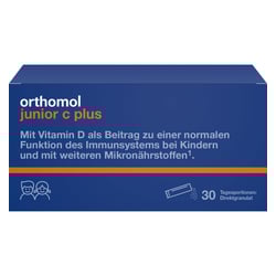 Orthomol Junior C plus