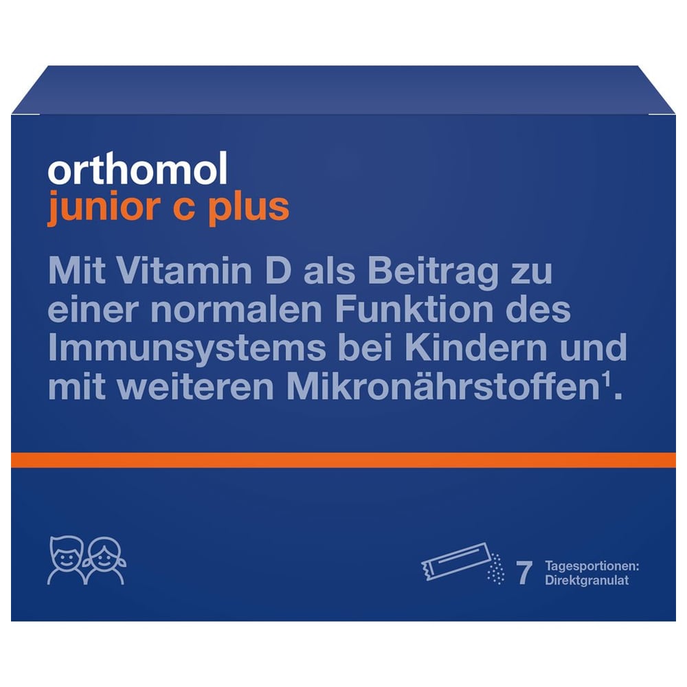 Orthomol Junior C plus
